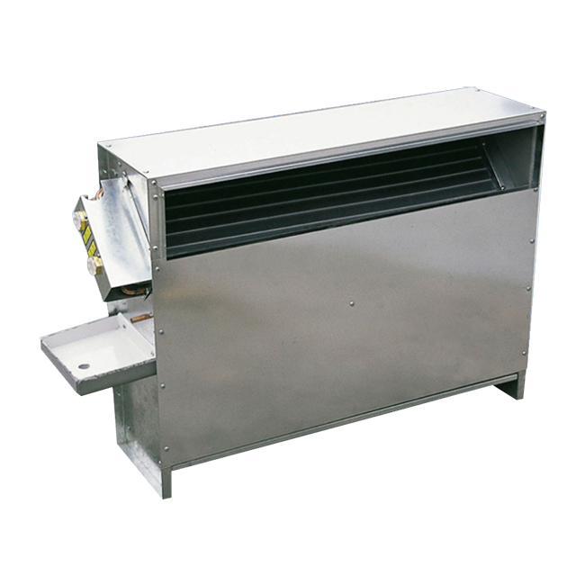 立式安裝風(fēng)機盤管